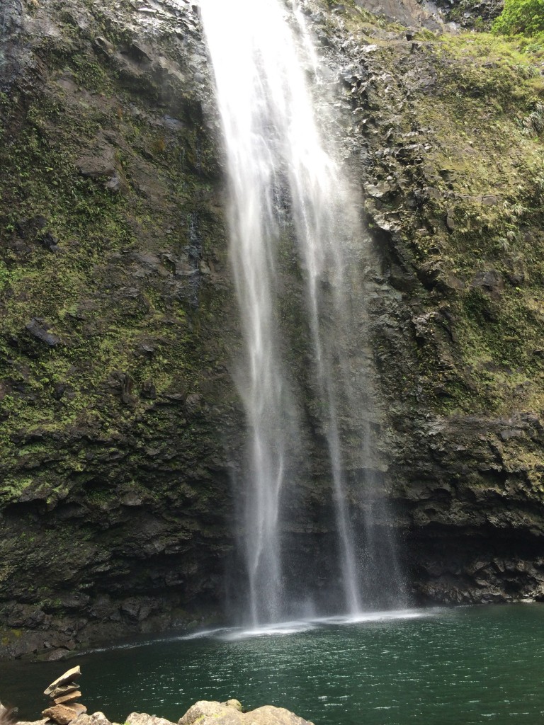 Waterfall well worth the hike