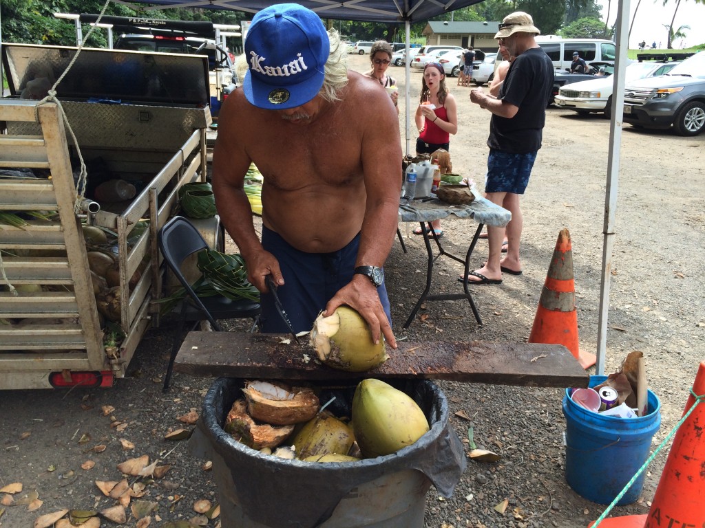 Post hike hydration