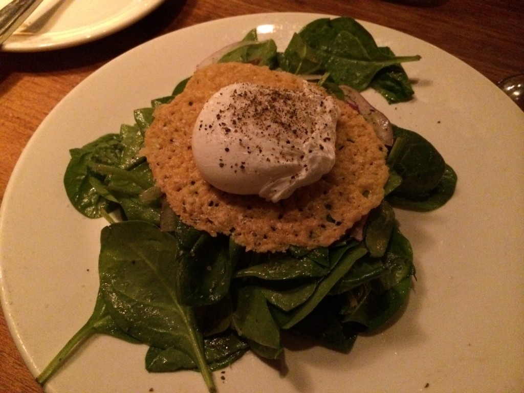 Savory salad at Bar Acuda