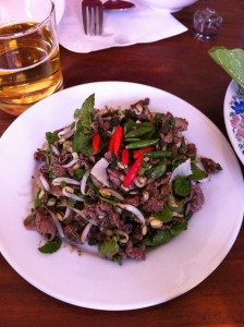 Larb: National dish of Laos