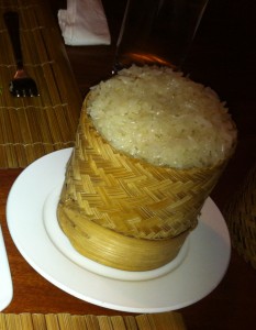 Laotian sticky rice