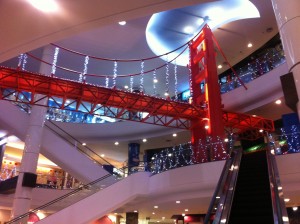 San Francisco themed level of Terminal 21 shopping mall