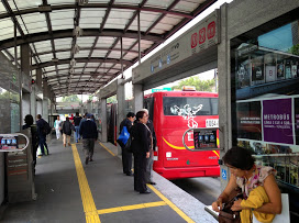 MetroBus Boarding
