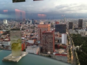 Miralto drink with a view