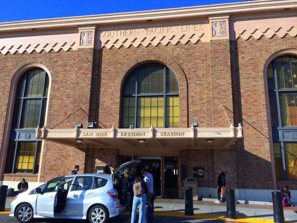 Station entrance