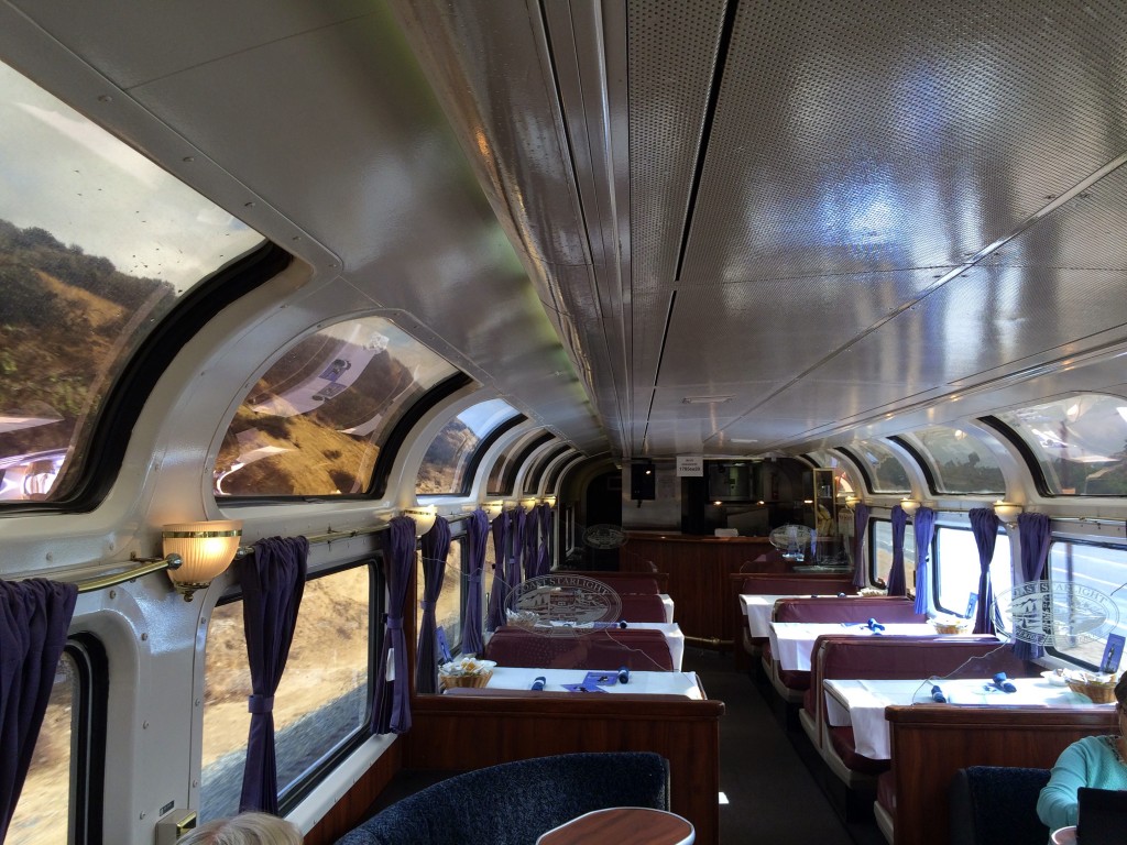 Parlour Car with observation windows